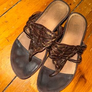 Brown Sandals
